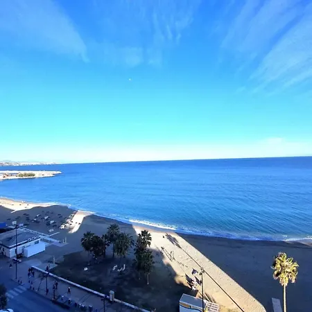 Paseo Del Rey - Fuengirola 2 Bedrooms Oceanfront Apartment Exterior photo