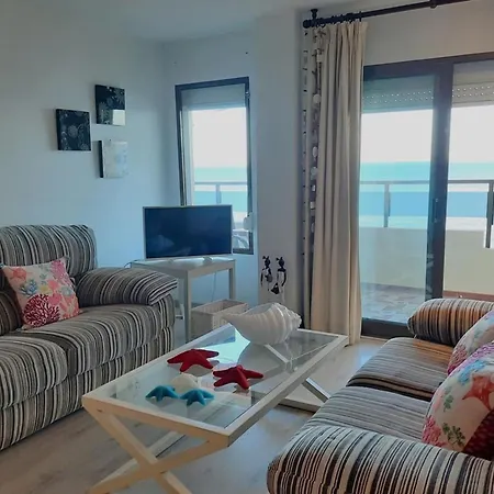 Paseo Del Rey - Fuengirola 2 Bedrooms Oceanfront Apartment Exterior photo